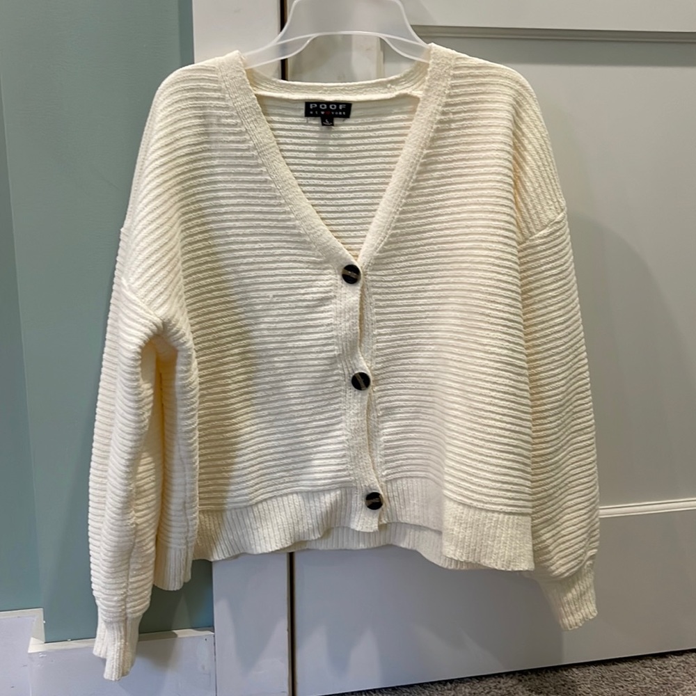 Soft winter sweater!